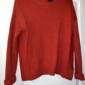 Women's Orange Sweater